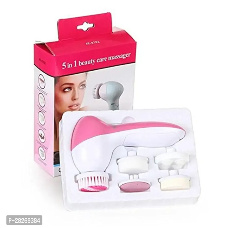 GlowPro 5-in-1 Facial Massager – Your Daily Skincare Buddy