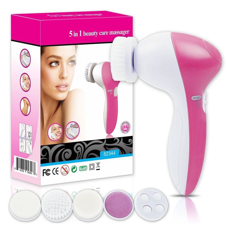 GlowPro 5-in-1 Facial Massager – Your Daily Skincare Buddy
