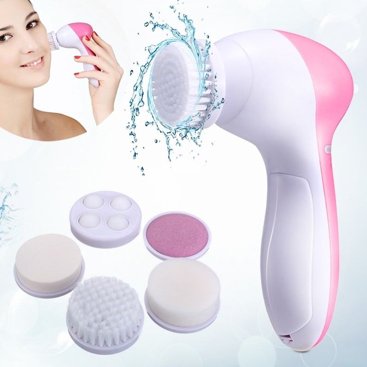 GlowPro 5-in-1 Facial Massager – Your Daily Skincare Buddy