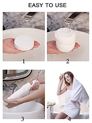 ✨Cotton towel tablet magic compressed towel