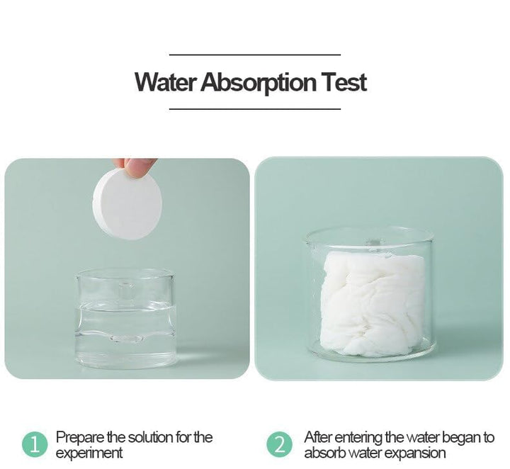 ✨Cotton towel tablet magic compressed towel