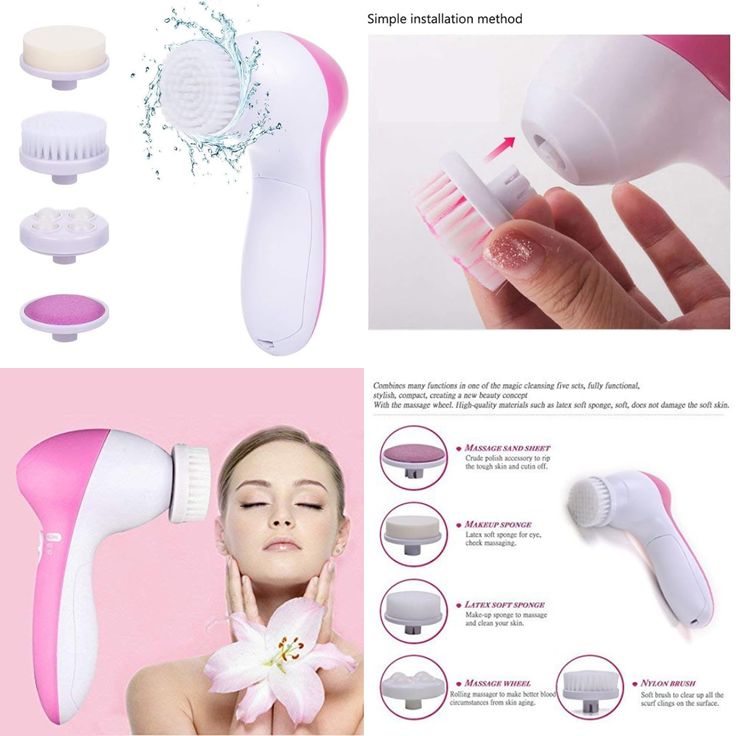 GlowPro 5-in-1 Facial Massager – Your Daily Skincare Buddy