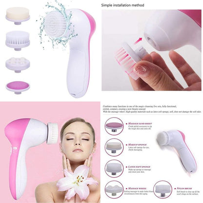 GlowPro 5-in-1 Facial Massager – Your Daily Skincare Buddy