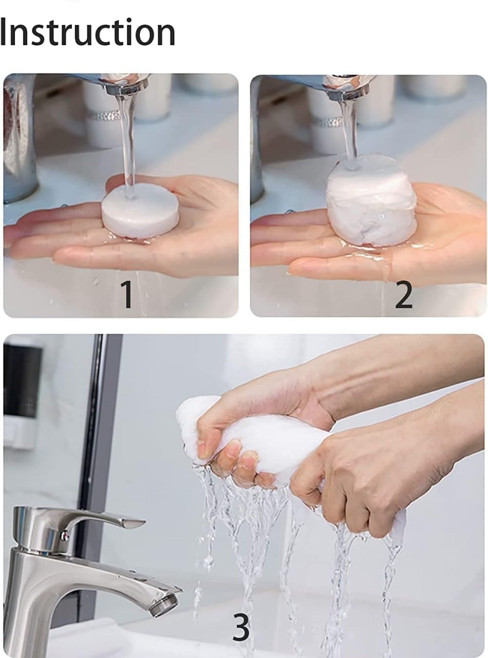 ✨Cotton towel tablet magic compressed towel