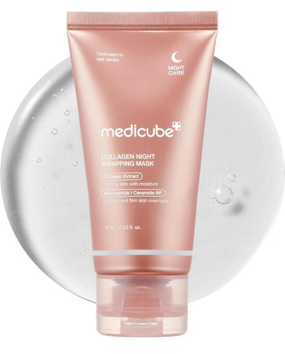 100% ORIGINAL Korean Collagen Overnight Peel-Off Mask | Buy 1 Get 1 FREE🔥
