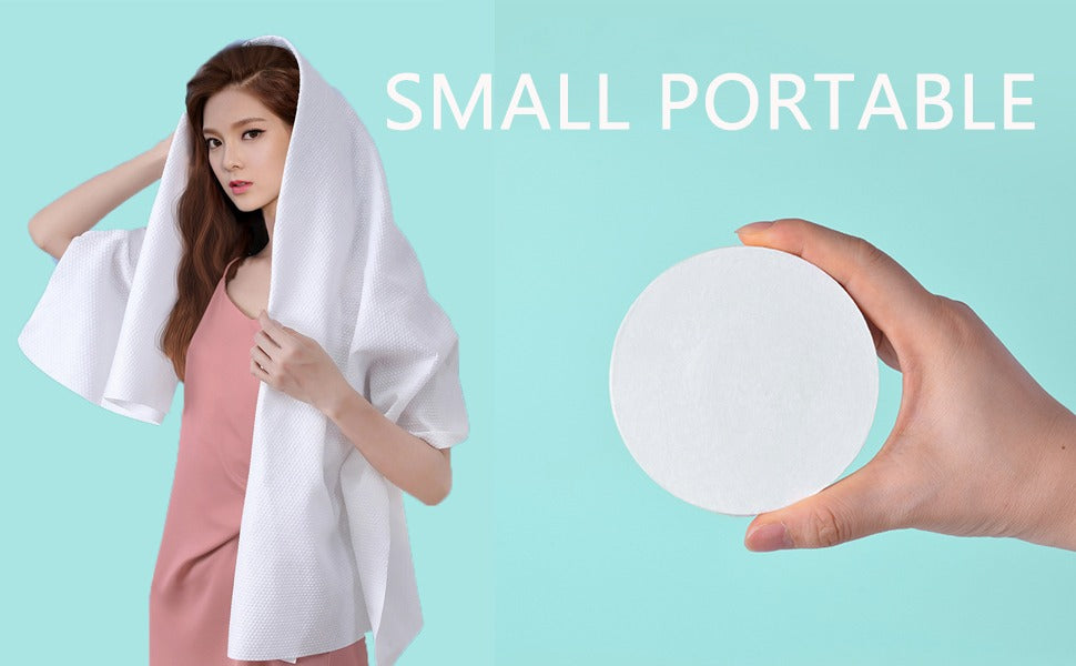✨Cotton towel tablet magic compressed towel